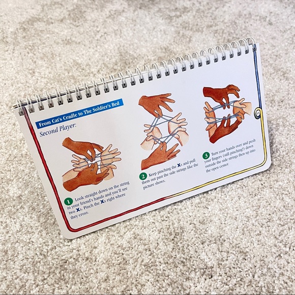 GAME: Cat’s Cradle - Book of Instructions, String - Picture 4 of 5